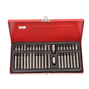 40件批头星批组套内六角扳手梅花型批头组合套装 汽修工具