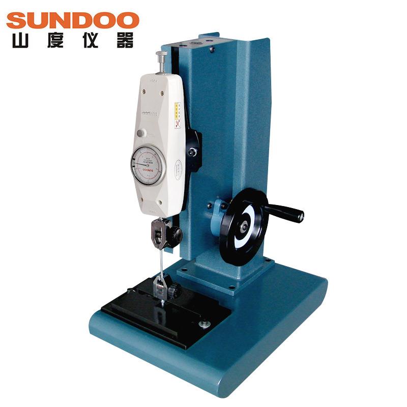 山度SLR螺旋机架小型力值螺旋机架小型拉力试验机台推拉力计架