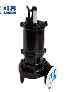 上海凯泉WQ/E小型潜水排污泵潜污泵潜水泵50WQ/E30-14-2.2380V