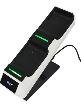 xboxseries手柄充电器底座支架带LED充电指示灯配双电池Xbox座充