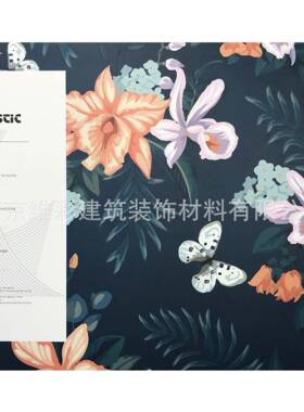 摩登大师MDDS素色简约现代提花色织无缝墙布壁布摩登126号