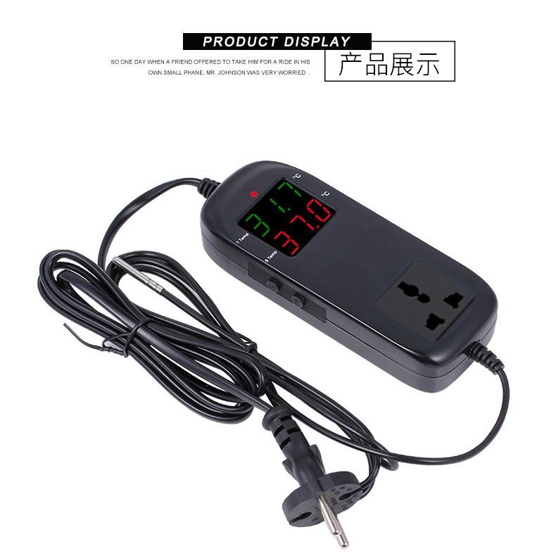 美航数显智能电子温控器MH-2000带电源线温控器温度显示器