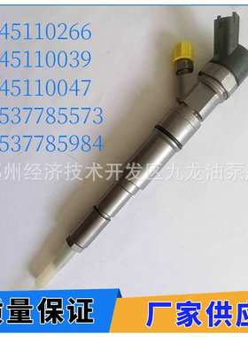 0445110266 电喷喷油器13537785573 13537785984适用于BMW330