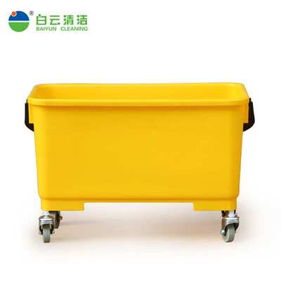 白云AF08401清洁户外桶A拖把桶挤水压水桶带轮移动榨水车清洁