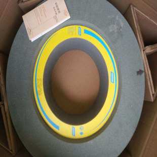 诺顿NORTON18型无心磨绿碳砂轮455 228.6GC80L专磨不锈钢轴承 205