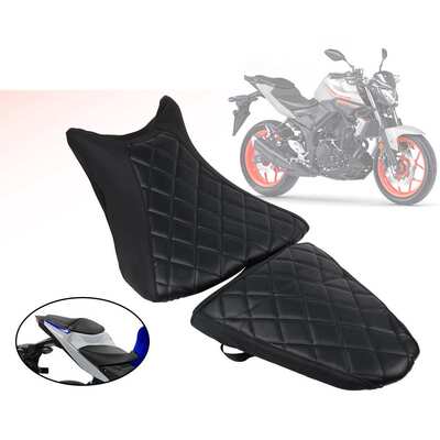 适用雅马哈MT-03 MT-25 YZF-R3 YZF-R25 坐垫套 加厚坐套座垫套