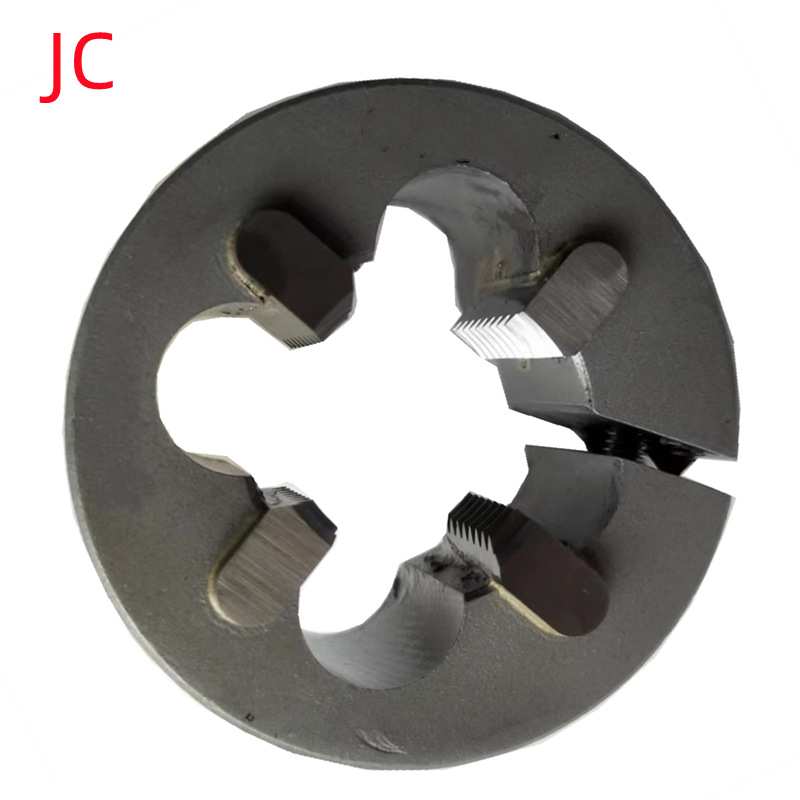 JC牌M10/M12/M14X1/M16X1.5/M18X1钨钢非标超硬 销售 圆板牙