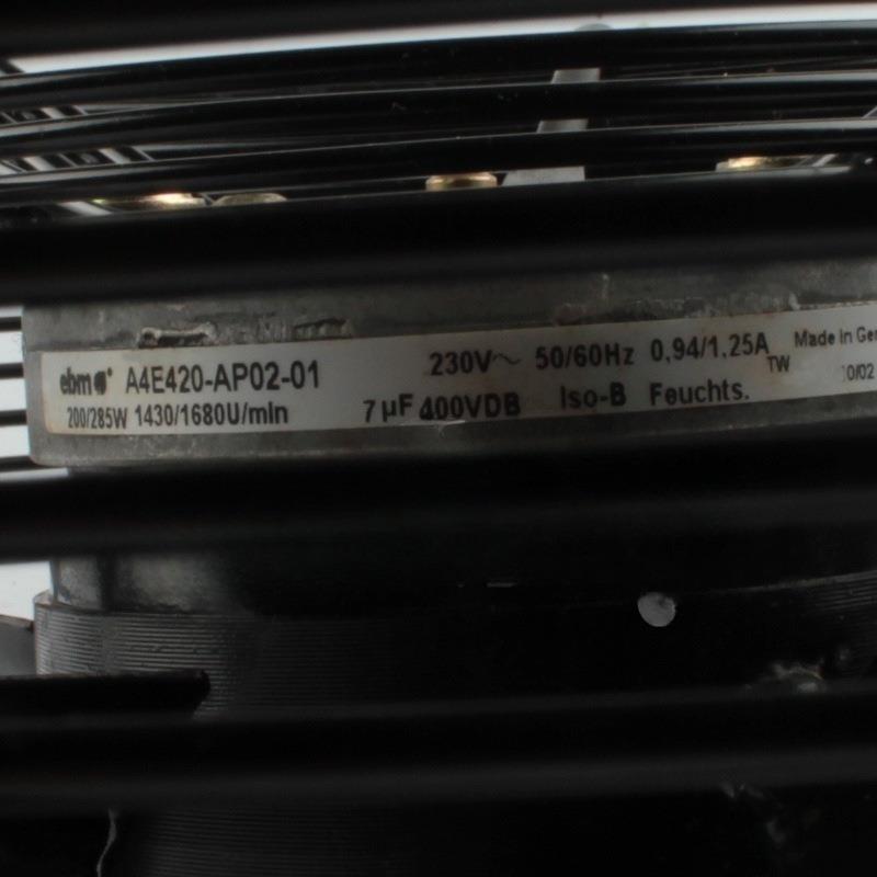 德国原装A4E420-AP02-01230V工业散热除尘电气电控柜轴流风扇