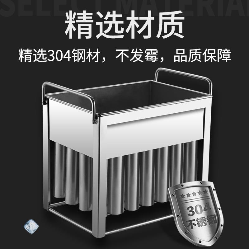 商用不锈钢雪糕模水果冰棒模具冰淇淋模具手工制作冰糕模具