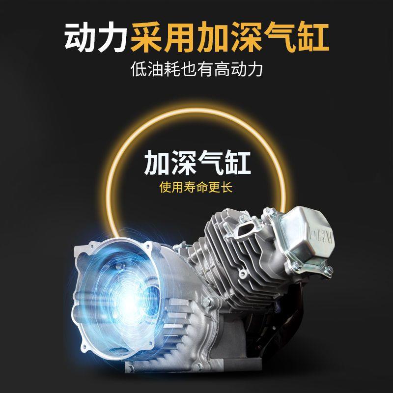 多燃料发电机220v/380V汽油家用5/8kw10千瓦单三相伏户外小型