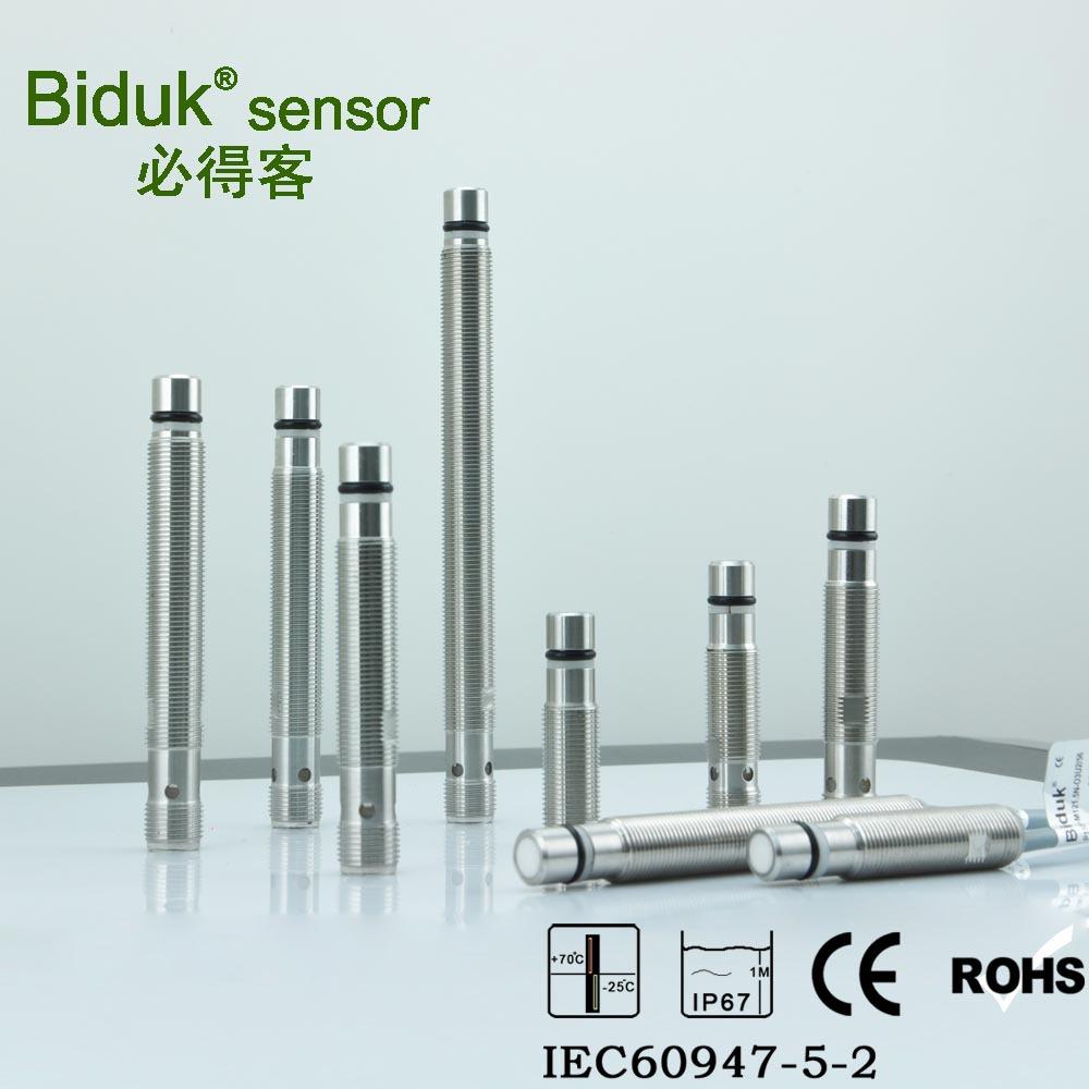 必得客液压设备用高压接近开关，感应油缸活塞，P1SF-M1403N-O3U2