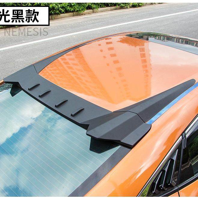 适用于十代思域改装尾翼定风翼思域跑车翼压尾后扰流免打孔TR顶翼,3C数码配件,USB灯,淘宝优惠券,粉丝福利购,淘宝优惠卷