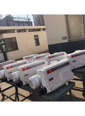 XD单级油循环旋片式真空泵真空机组真空负压站吸塑厂用