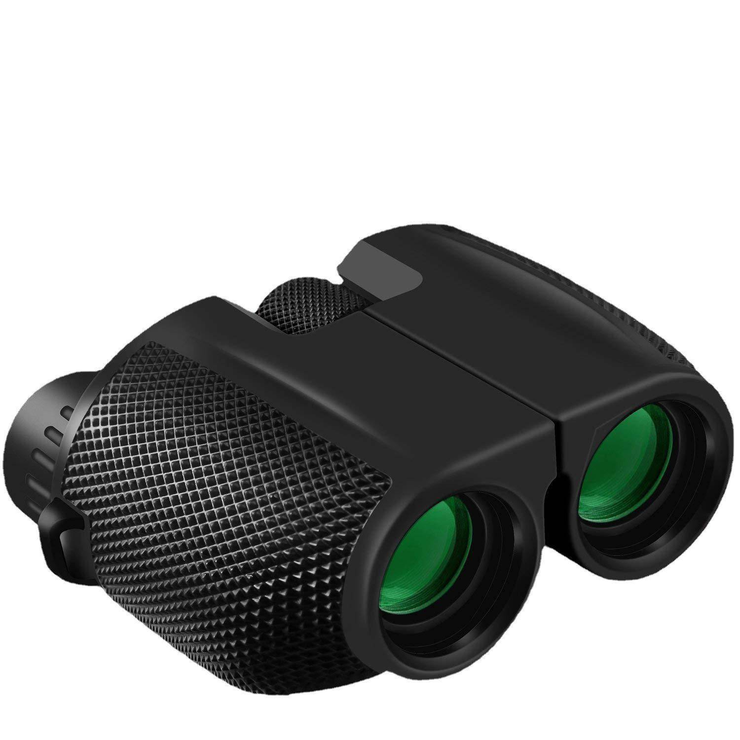 双筒小保罗望远镜10x25全光学高清小巧便携迷你户外望远镜