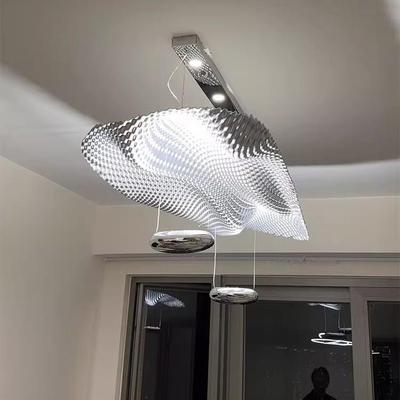 北欧客厅吊灯办公室餐厅艺术创意个性异形droplight现代吊灯智能