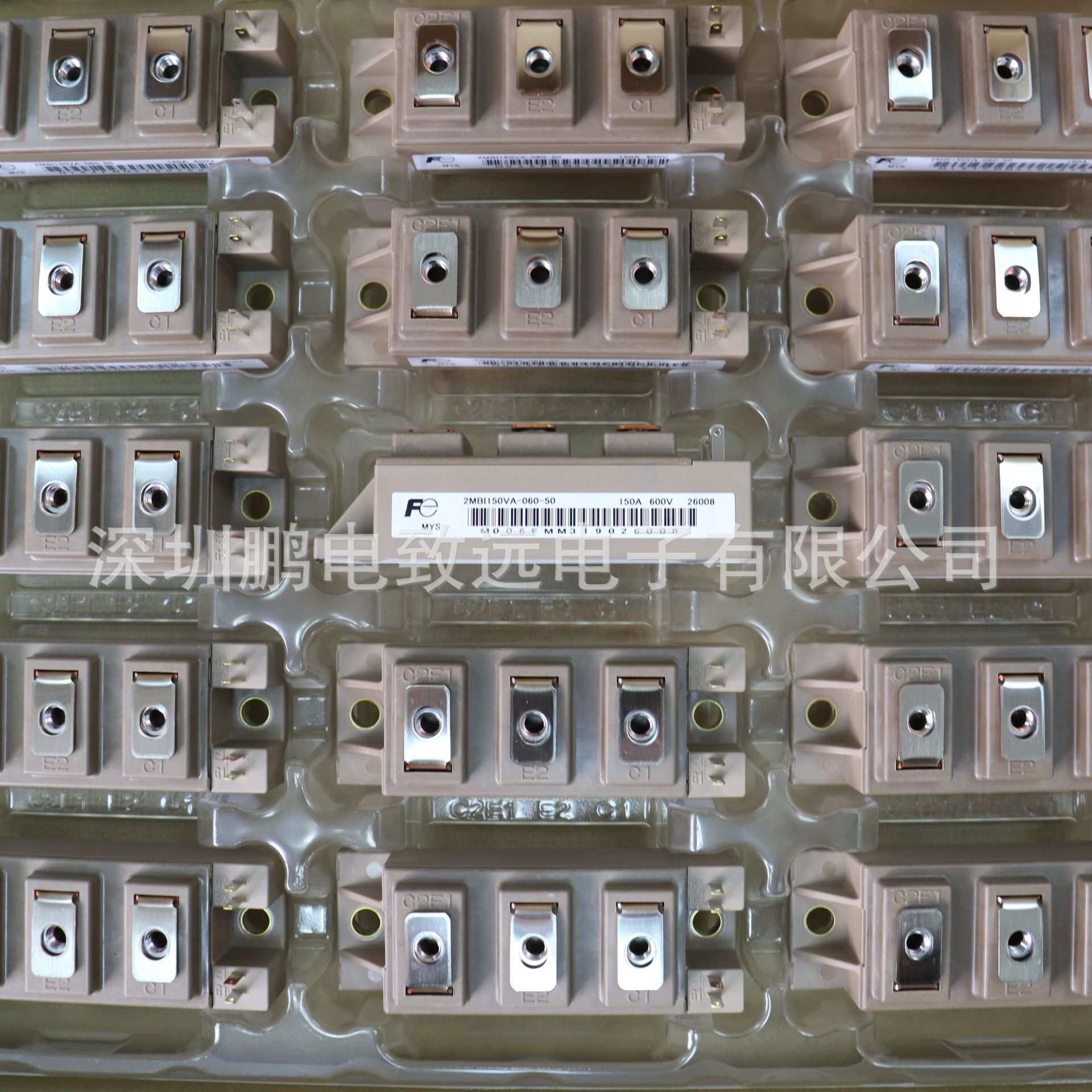 2MBI150VA-060 底压IGBT逆变模块 UPS EPS 运动控制 电源控制