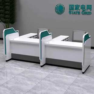 银行业务受理台接待台金融公司签约台面对面吧台非现金业务办理台