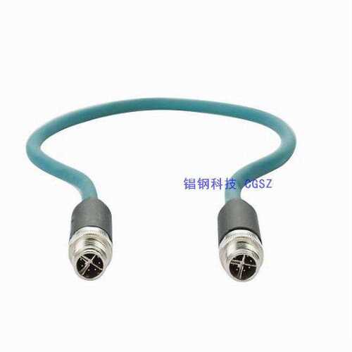 M12 A-Coding 4芯&5芯&8芯 （PVC/PUR） M12 X编码以太网连接线
