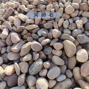 鹅卵石变电站变压器滤油池5-8cm河卵石水处理用石子园林铺路石头