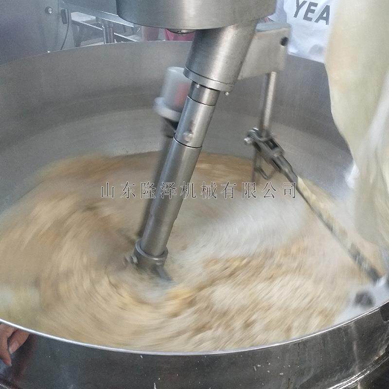 能全自动MKK料馅拌炒锅 500L行星炒菜搅机 高粘度物智料炒制锅