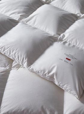 【折扣价】卢布林1全棉至臻鹅绒被冬季加厚保暖裸睡双人春秋被轻