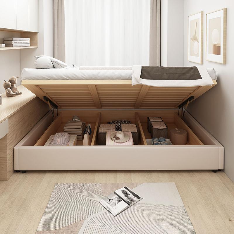 【折扣价】全实木榻榻米加密排骨架卧室地台床民宿酒店落地无床头