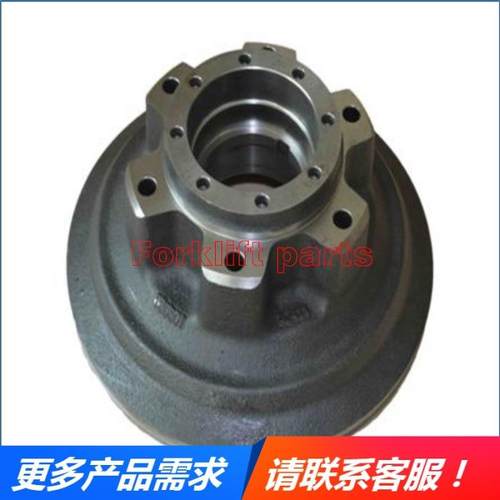 TOYOTA丰田叉车配件8FD10-15刹车轮毂制动轮鼓42411-16602-71出口