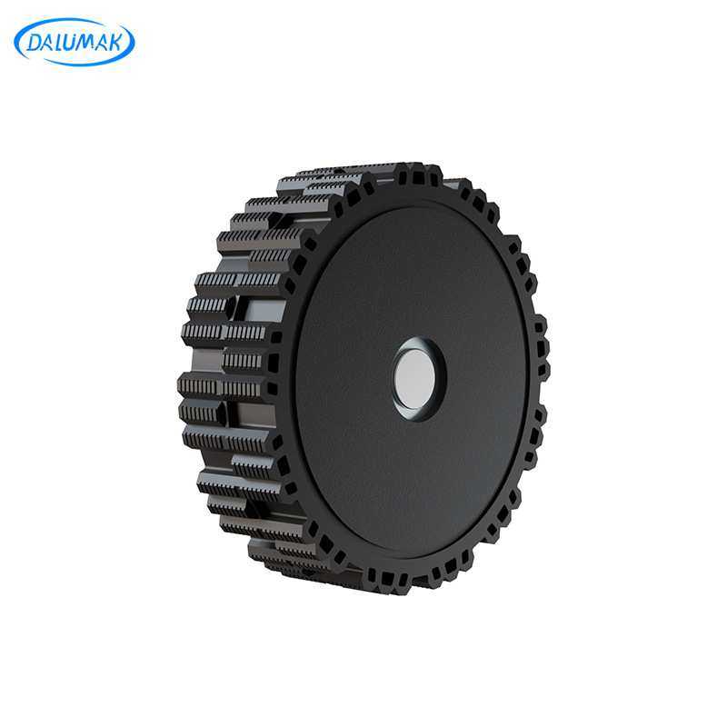 微雪 DDSM210大扭矩直驱伺服电机UART通信 电机驱动器一体化设计