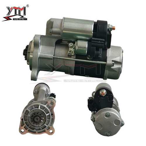起动马达适用于玉柴S04/YC4S/CM81R3001/24V/6.0KW/11T