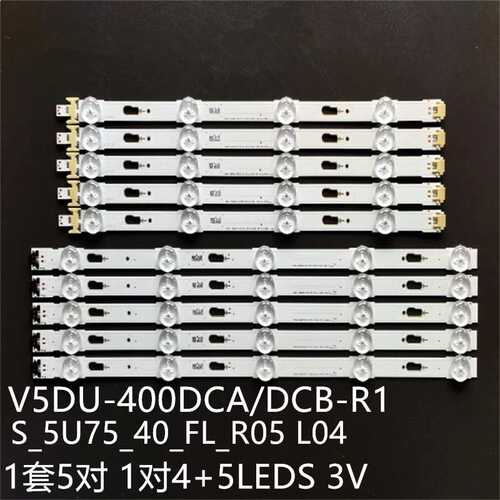 UE40JU6500 UE40JU6400K灯条S_5U75_40_FL_L04\R05_REV1.3