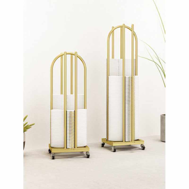 衣架收纳架服装店放衣撑的架子女装裤架收纳车整理神器展示落地