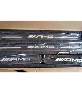 19-23benz奔驰大G级W463W464G63 AMG带灯门槛条迎宾踏板door sill