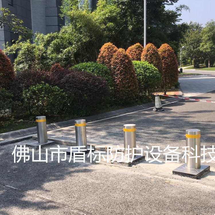 东莞车牌识别智能全自动路桩厂家现货学校大门液压升降车档隔离桩