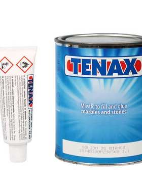 意大利TENAX泰耐丝进口云石胶耐黄变大理石胶修补粘接胶环氧胶