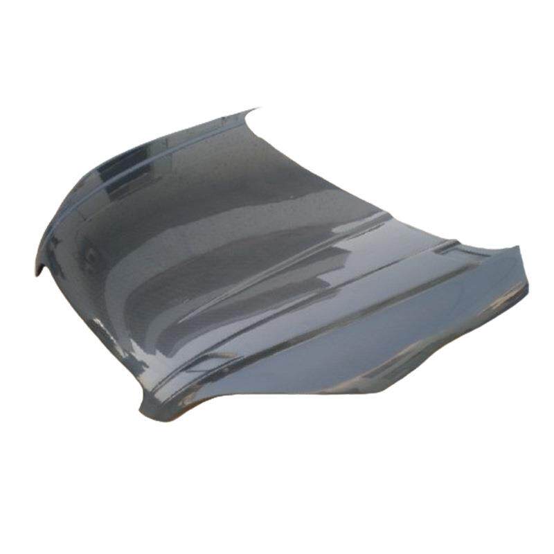 适用于奥迪TTS改装机盖轻量化碳纤维无蹲你替换安装引擎盖2008-15