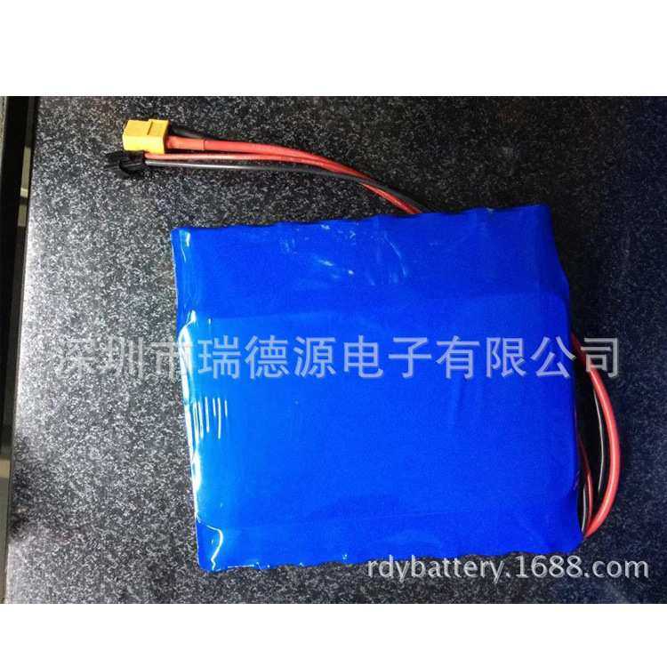 厂家销售电池 60V-2.2AH 独轮车平衡车锂电池组