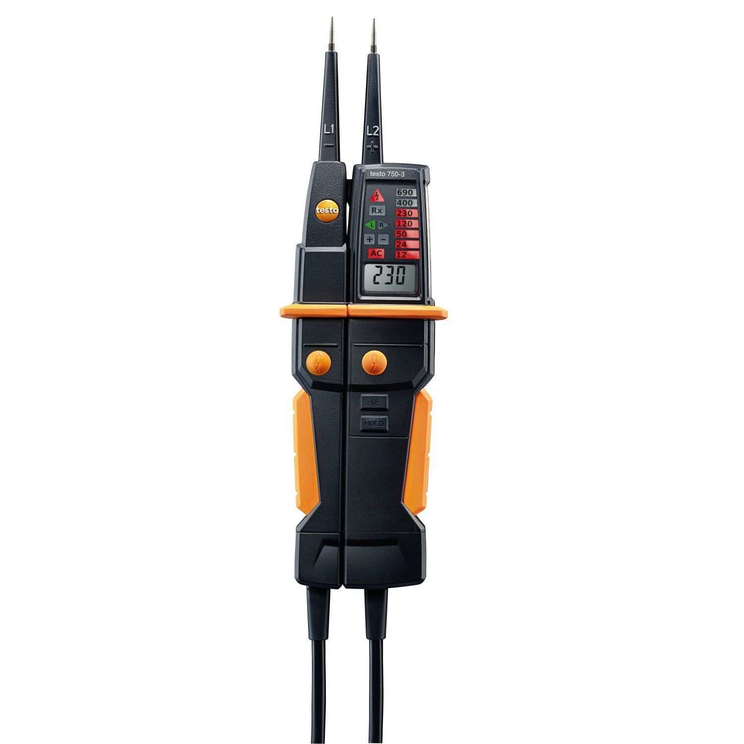 德图 testo 750- 3非接触式电压及导通测试仪高精度非接触式
