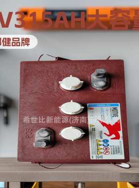 Trojan邱健蓄电池J305G-AC规格型号6V315AH观光车升降机堆高机