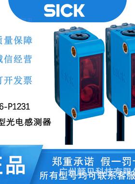 SICK漫反射光电传感器 PNP迷你型光电感测器1074135/GTB6-P1231
