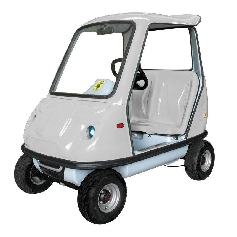 XT享途出行景区观光车旅游代步车四坐两座电动车扫码自驾车看房车