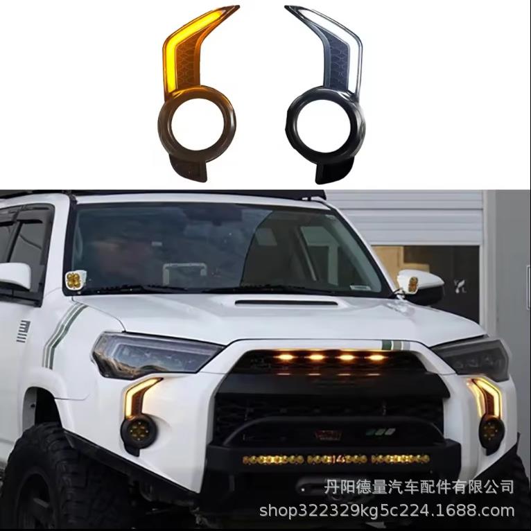 跨境适用于丰田Toyota超霸雾灯 4Runner14-22改装雾灯超霸前雾灯