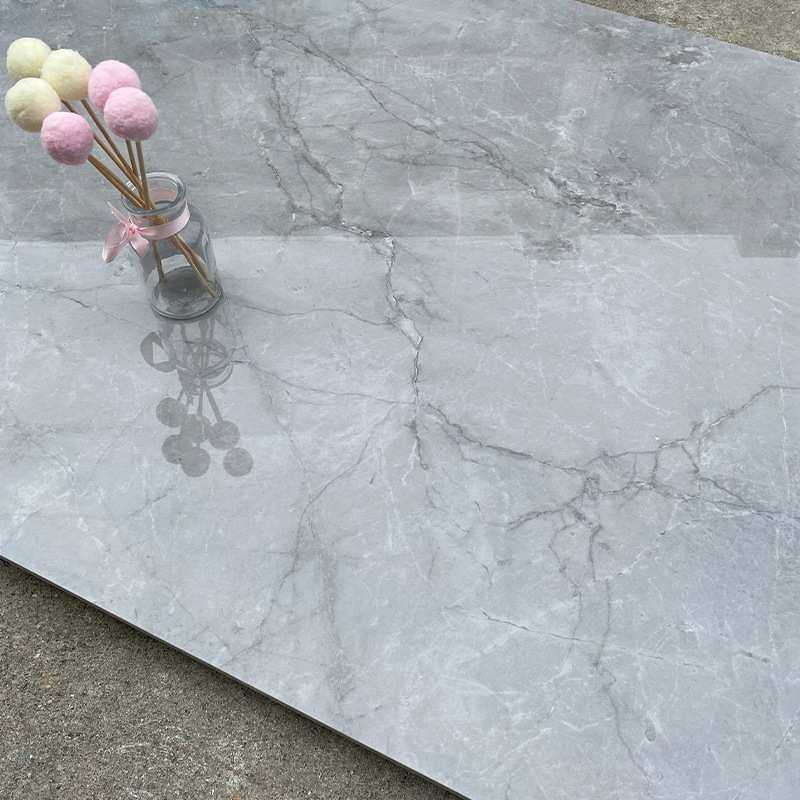 现代简约750*1500自由连纹通体大理石瓷砖客餐厅地板砖背景墙