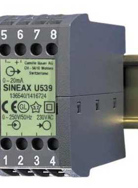 德国GMC-I高美测仪电压变送器SINEAX U539