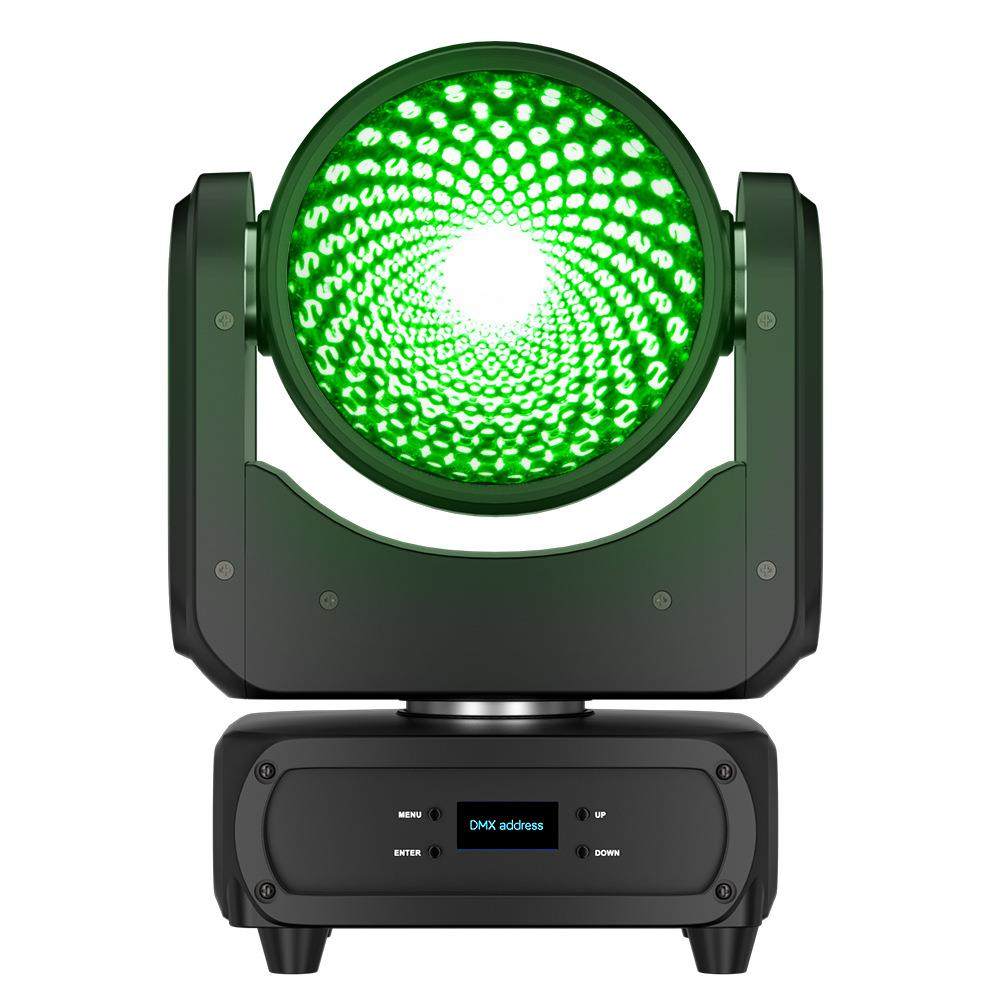 LED120W双色聚光/四合一染色摇头灯氛围灯酒吧婚庆宴会厅舞台灯光