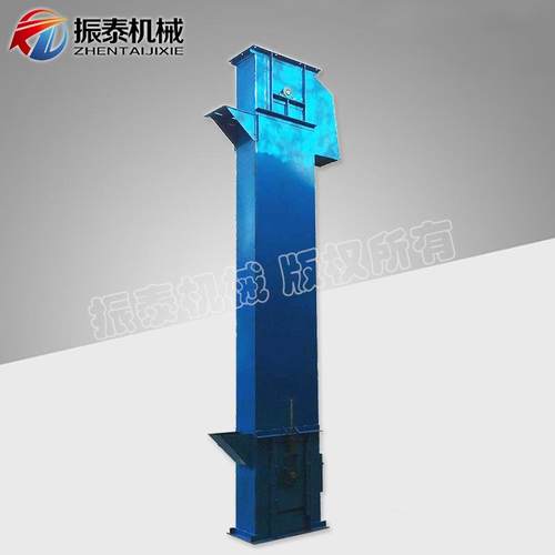 厂家直供输送量大斗式机 仃制不锈钢斗式提升机 带料斗链条提升机