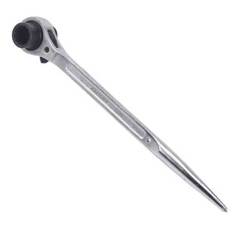 ENDURA/力易得 尖尾棘轮扳手10x12mm E2711 手动省力五金工具
