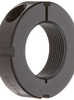 Ruland 一件夹紧式 TCN型 精密锁紧螺母 适用于轴承定位 TCN-00-F