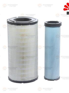 进口滤纸AF-5668-S空气滤芯600-185-4110 AF25667 P532966 RS3517