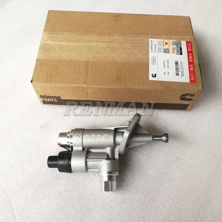 适用康明斯发动机6B枪式输油泵5334912康明斯6BT5.9手油泵4937767