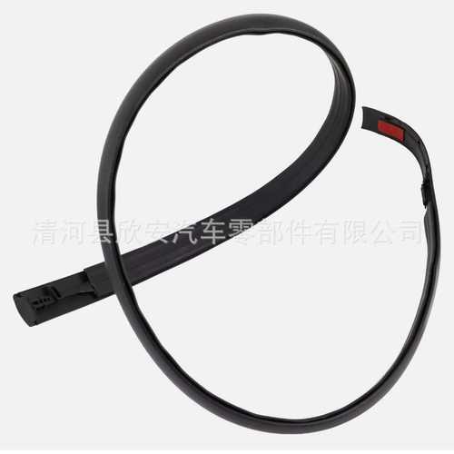 适用丰田塔科马tacoma车顶条流水橡胶装饰条车顶条75552-04063